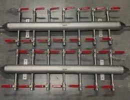 16 Way Instrumentation Air Header