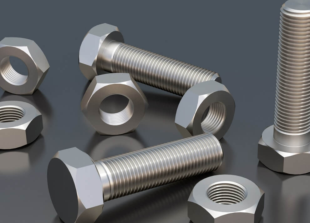 Alloy 20 Fasteners