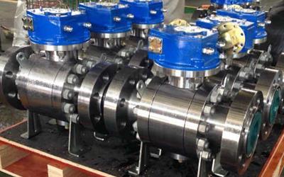 Alloy 20 Ball Valves