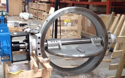 Alloy 20 Butterfly valve