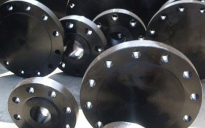 Carbon Steel ASTM A105 ANSI B16.5, B16.47 Blind Flanges
