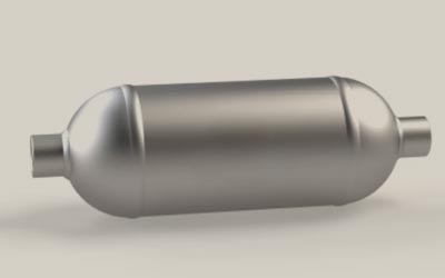 Condensate Pot 2 Port