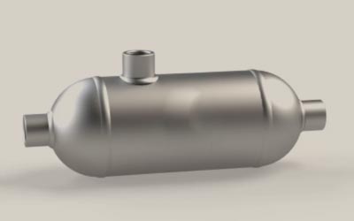 Condensate Pot 3 Port