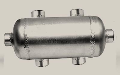 Condensate Pot 6 Port