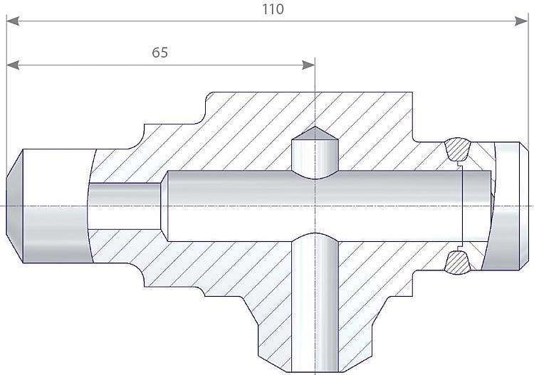 Condensing Pot Drawing