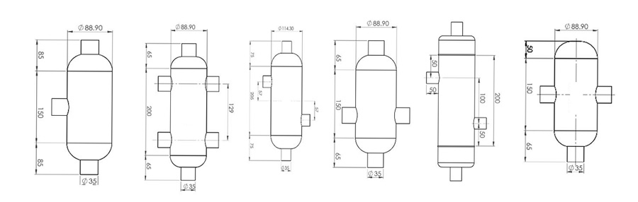 Condensing Pot Design