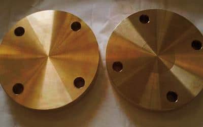 Cupro Nickel 70/30 ASTM B151  ANSI B16.5, B16.47 Blind Flanges