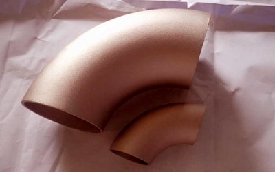 Cupro Nickel 90/10 ASTM B171 ANSI B16.9 Elbow