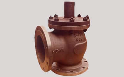 Copper Nickel 90/10 Instrumentation Check Valves