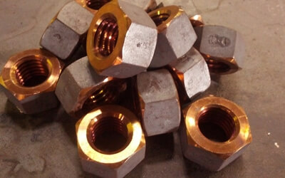 Cupro Nickel 70/30 Nuts