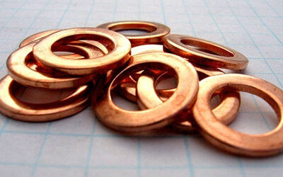 Cupro Nickel 70/30 Washers