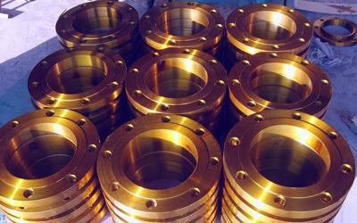 Cupro Nickel 70/30 ASTM B151 ANSI B16.5, B16.47 Slip On Flanges