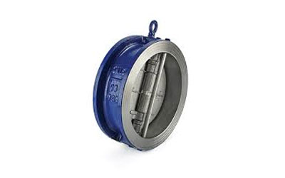 Double Flap Check Valve