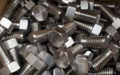 Inconel Alloy 600 Bolts