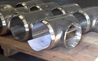 Alloy 20 ASTM B462 ANSI B16.11 Tee