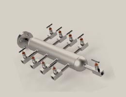 HASTELLOY AIR HEADER