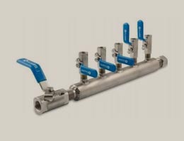 INCONEL AIR HEADER