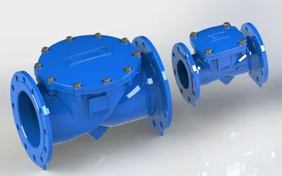 Rubber Disc Swing Check Valve