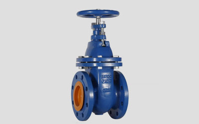 Solid Wedge Gate Valve