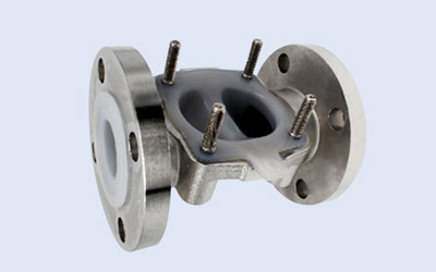 Stainless Steel PFA Lined Valve