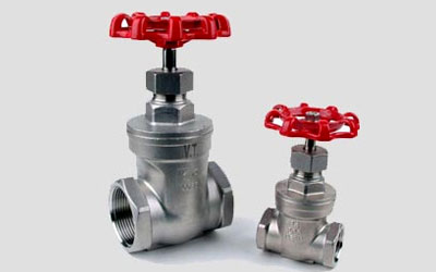 Stainless Steel Threaded Gate Valve
