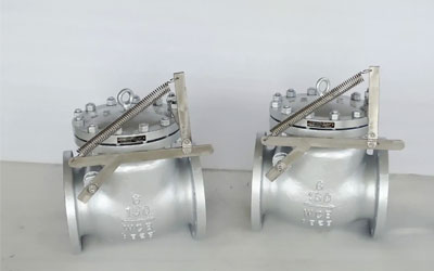 Top-Hinged Swing Check Valve